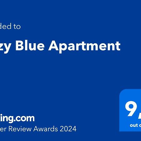 Cozy Blue Apartment By Zain Афины Экстерьер фото