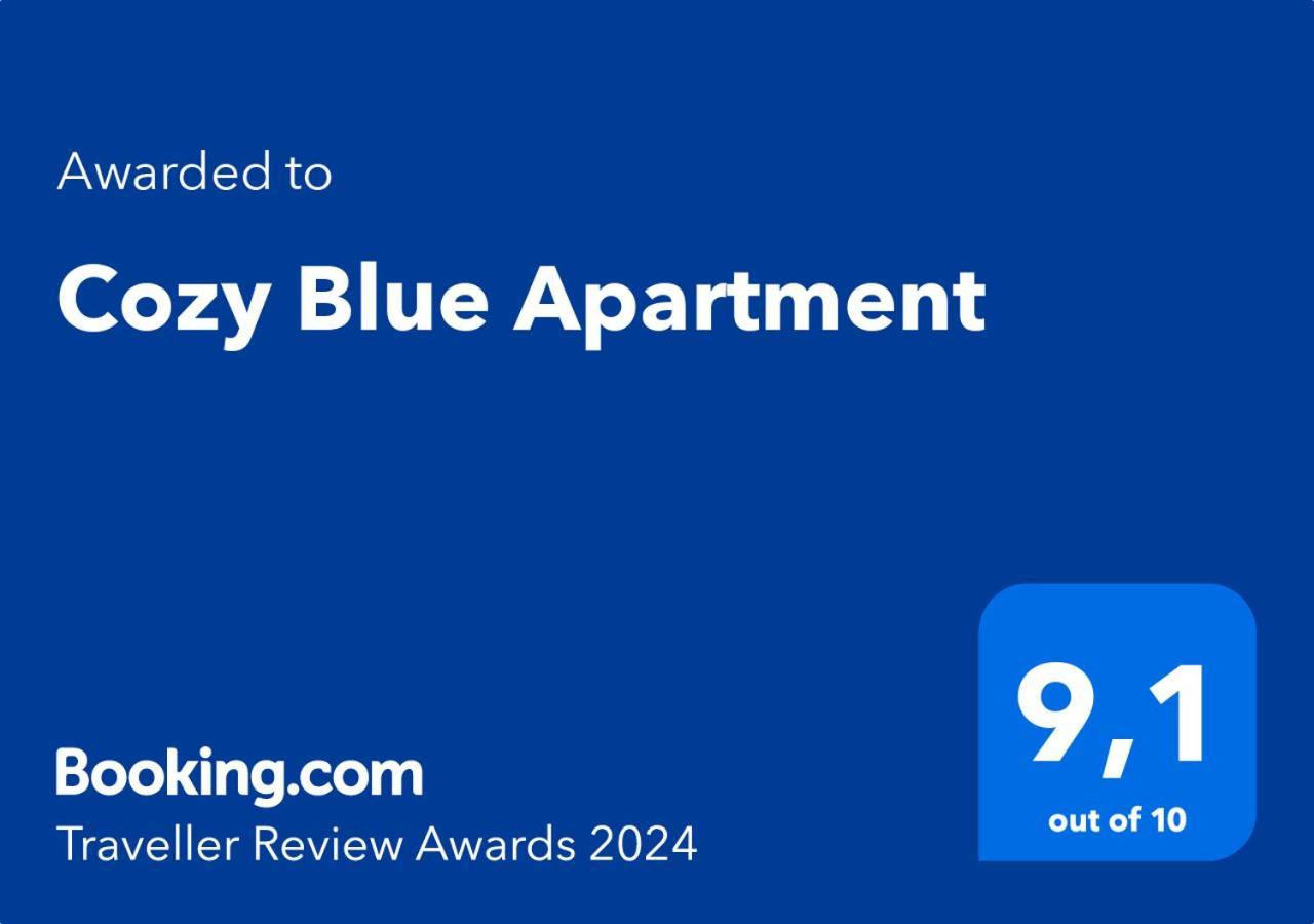 Cozy Blue Apartment By Zain Афины Экстерьер фото