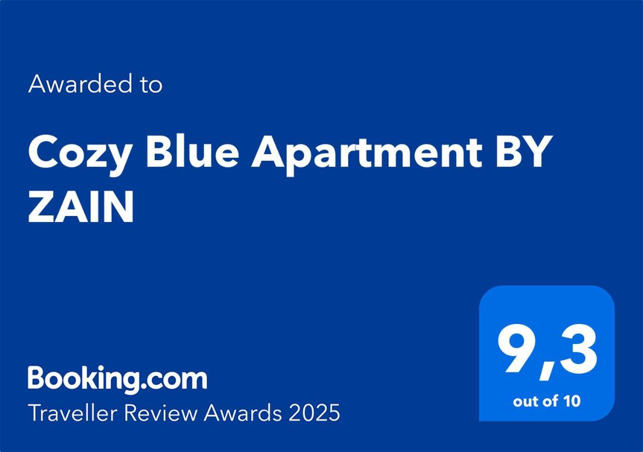 Cozy Blue Apartment By Zain Афины Экстерьер фото